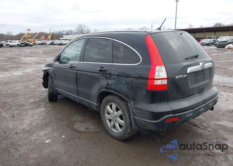 2007 Honda Cr-V Ex z USA, uszkodzony, nr VIN JHLRE48547C022160